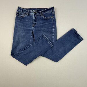 Raleigh Denim Jeans Womens 29 Blue Surry Skinny Stretch Made USA Handcrafted